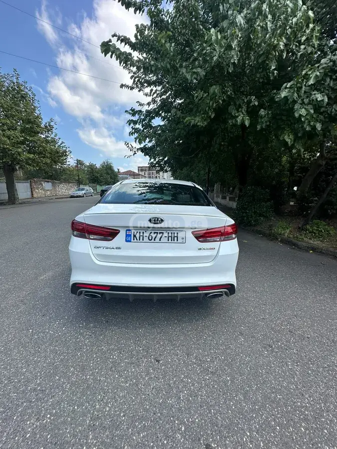 Kia Optima 2016 — photo 2