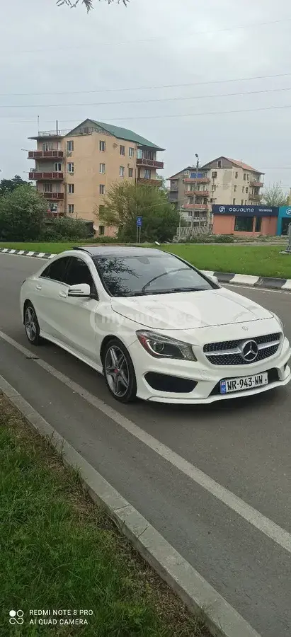 Mercedes-Benz CLA 250