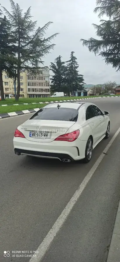 Mercedes-Benz CLA 250 2014 — photo 2