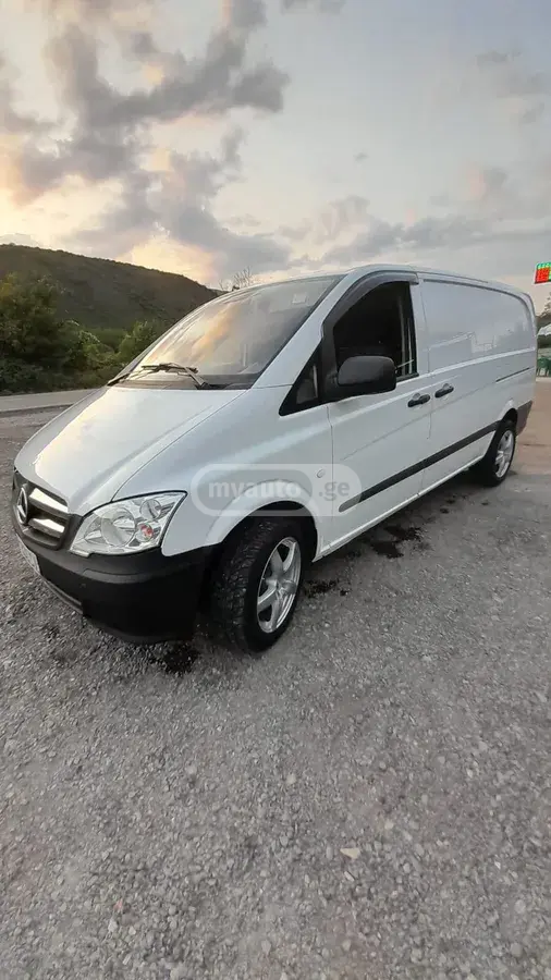 Mercedes-Benz Vito 2014 — photo 2