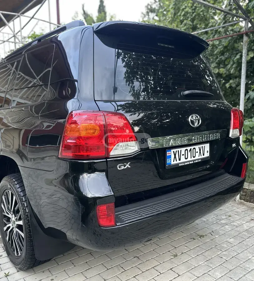 Toyota Land Cruiser 2008 — photo 2