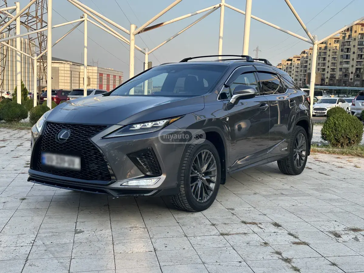 Lexus RX 450 2018 — photo 2