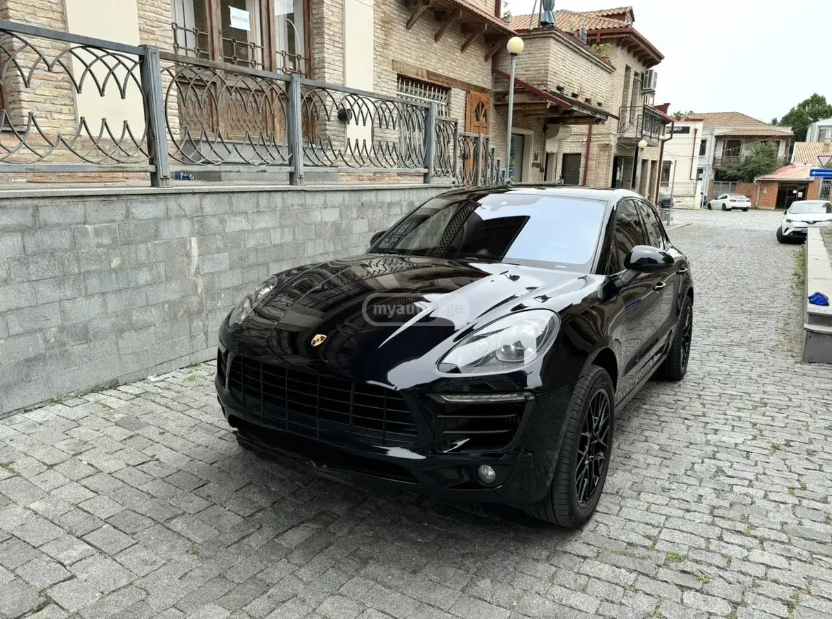 Porsche Macan 2015 — photo 2