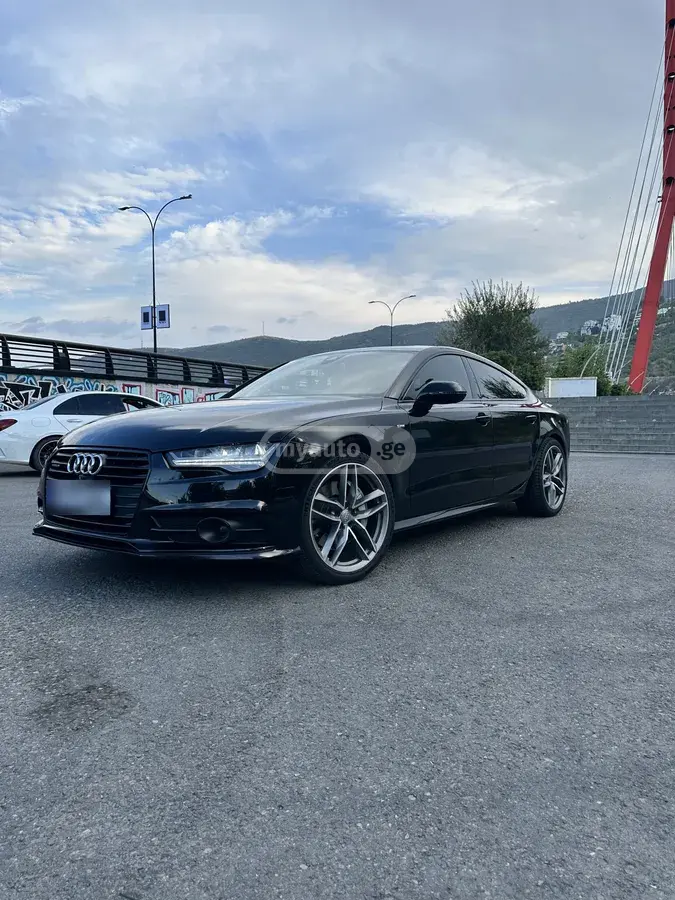 Audi A7 2016 — photo 2