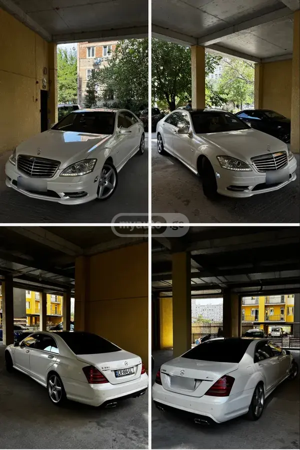 Mercedes-Benz S 550