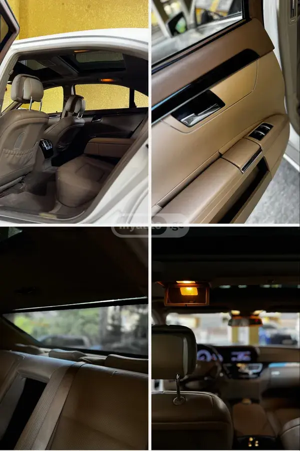 Mercedes-Benz S 550 2012 — photo 2