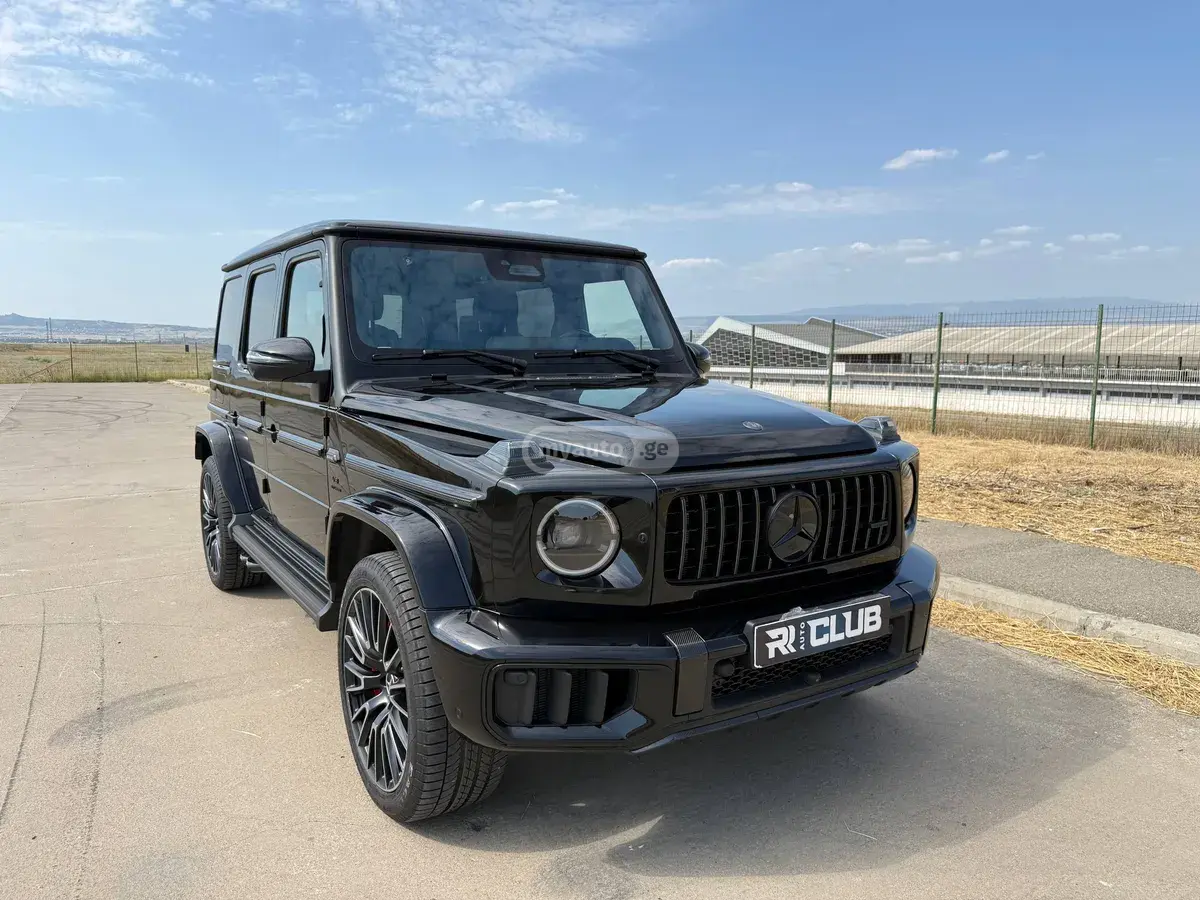 Mercedes-Benz G 63 AMG