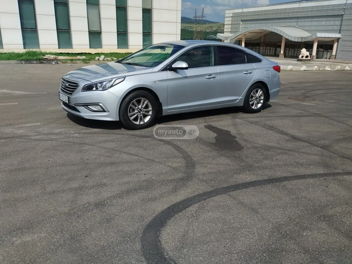 Hyundai Sonata 2017 — photo 2