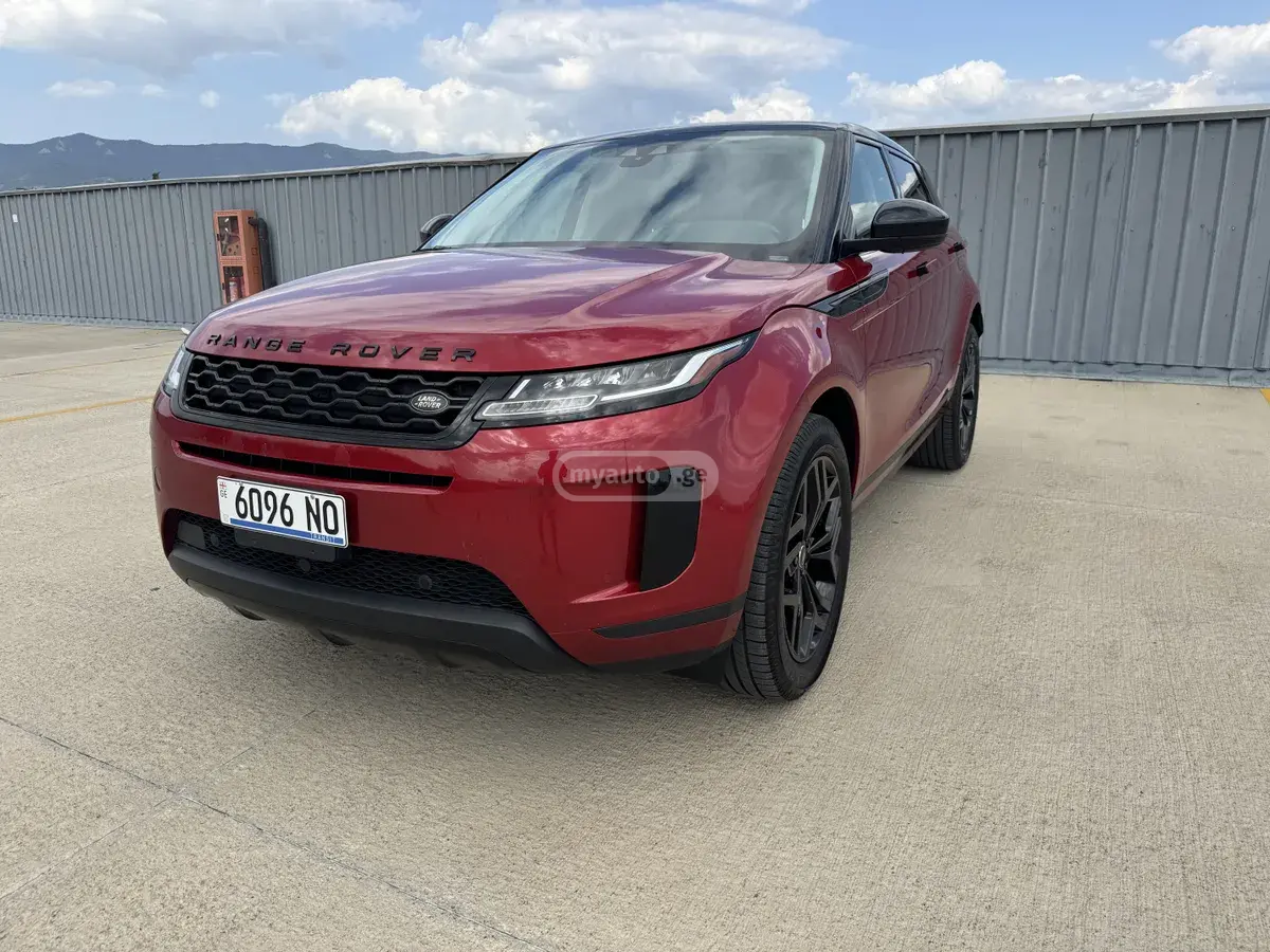 Land Rover Range Rover Evoque 2020 — photo 2