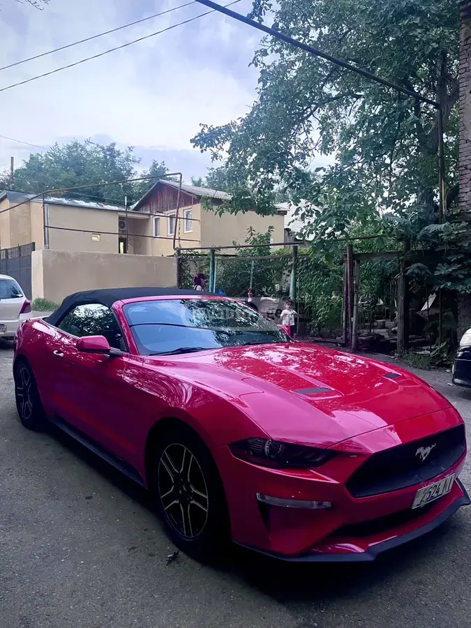 Ford Mustang 2021 — photo 2