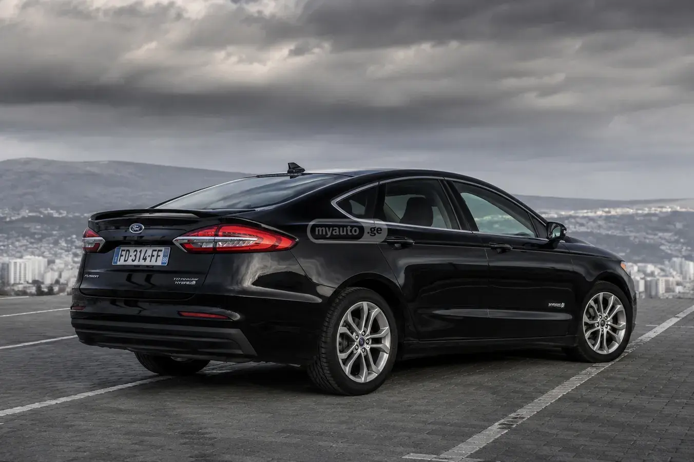 Ford Fusion 2019 — photo 2