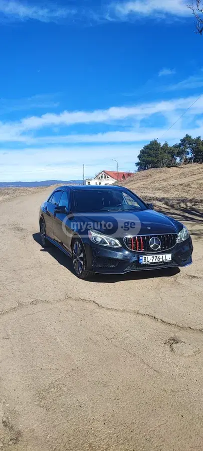 Mercedes-Benz E 550