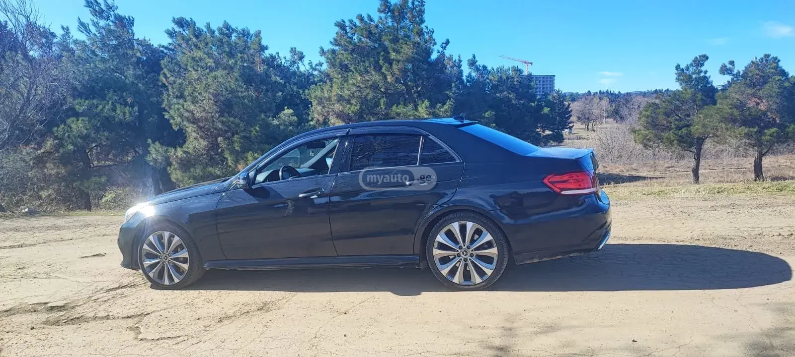 Mercedes-Benz E 550 2013 — photo 2