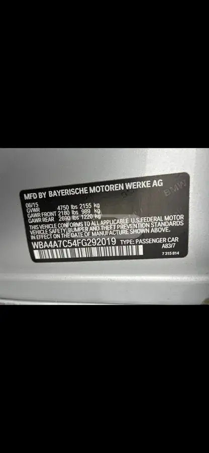 BMW 428 2015 — photo 2
