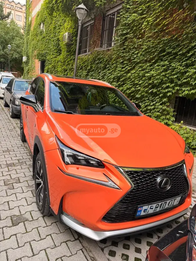 Lexus NX 200 2017 — photo 2