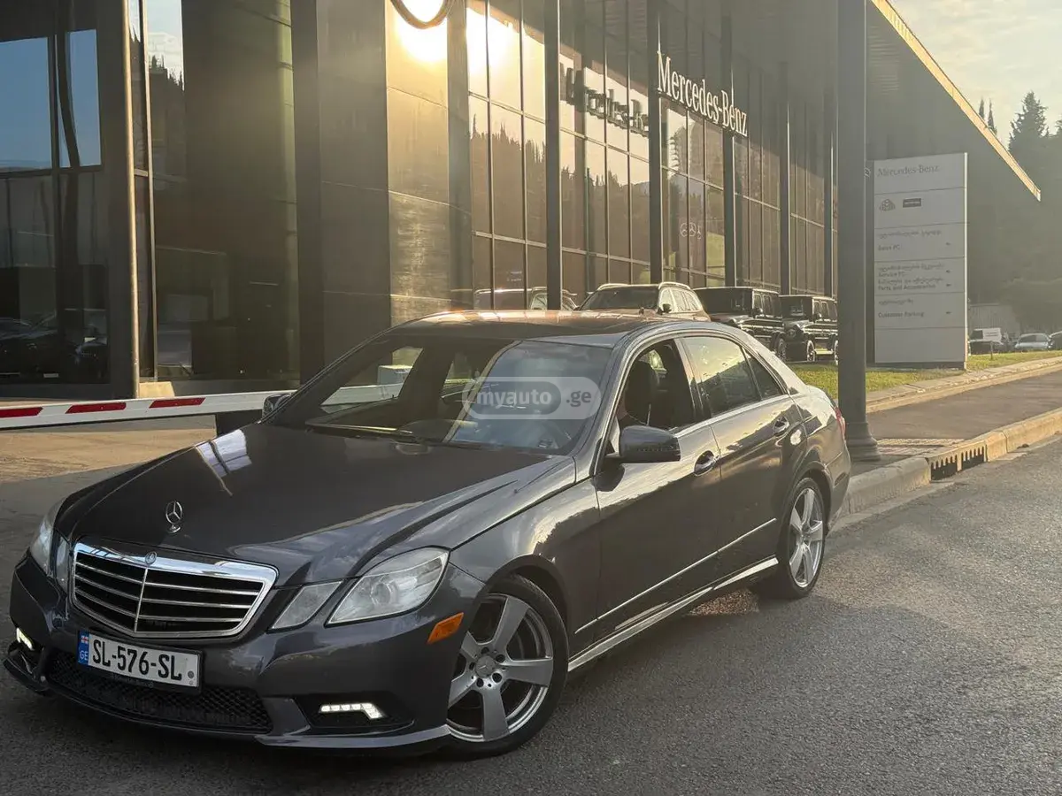 Mercedes-Benz E 350 2011 — photo 2
