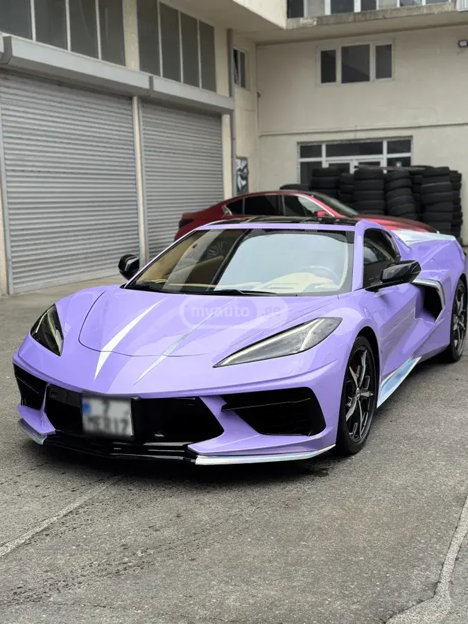Chevrolet Corvette 2020 — photo 2