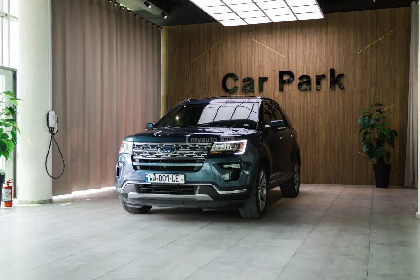Ford Explorer 2018 — photo 2