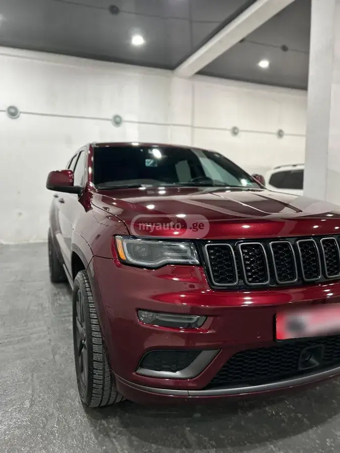 Jeep Grand Cherokee 2017 — photo 2