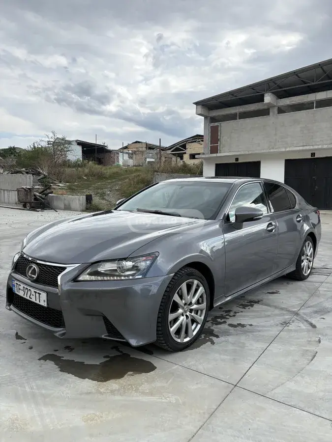 Lexus GS 350 2015 — photo 2