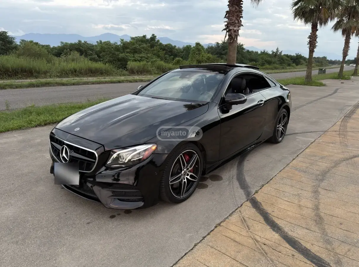Mercedes-Benz E43 AMG