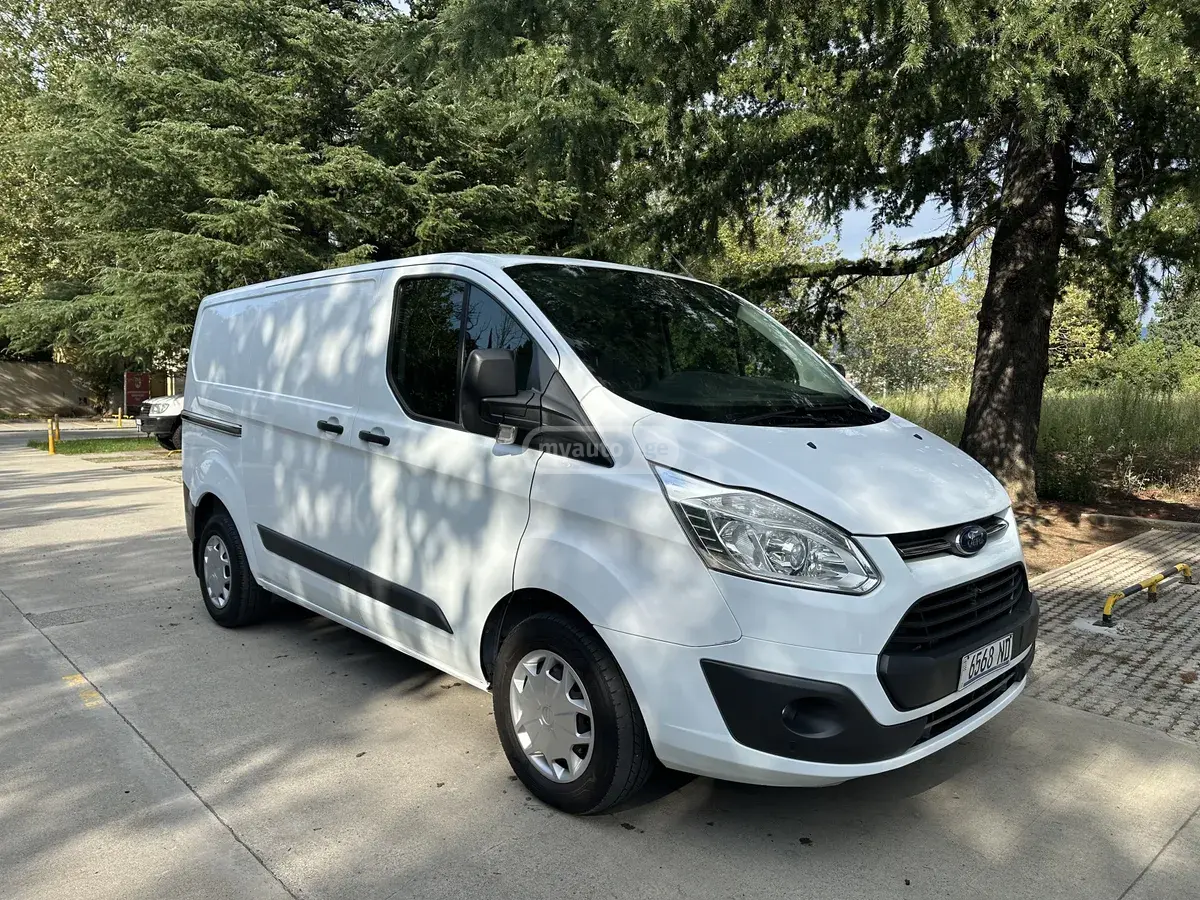 Ford Transit Custom 2017 — photo 2