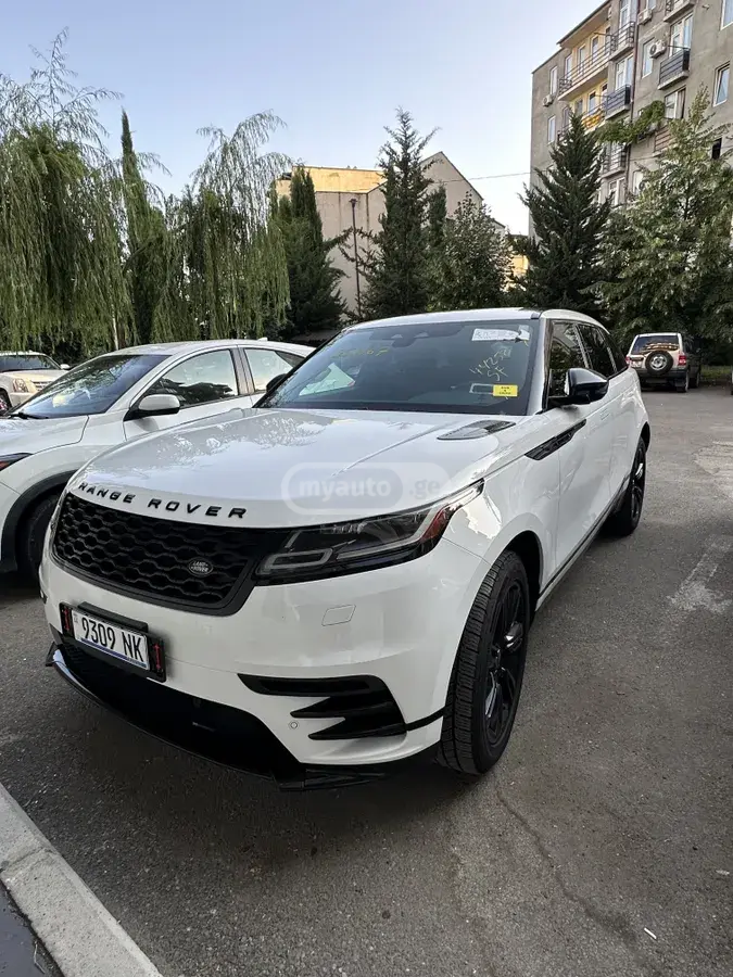 Land Rover Range Rover Velar
