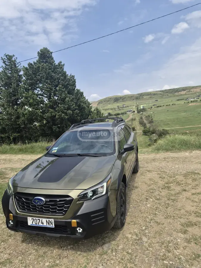 Subaru Outback Wilderness