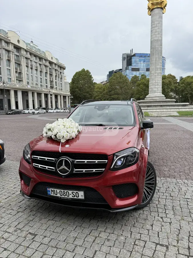 Mercedes-Benz GLS 550 2016 — photo 2