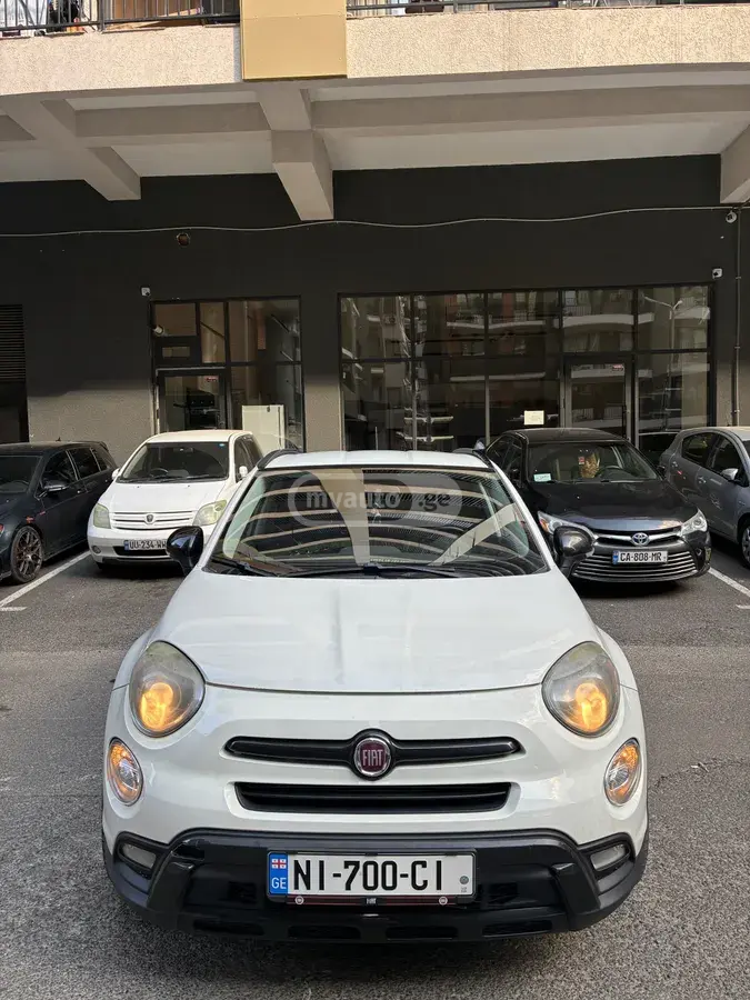Fiat 500X 2017 — photo 2