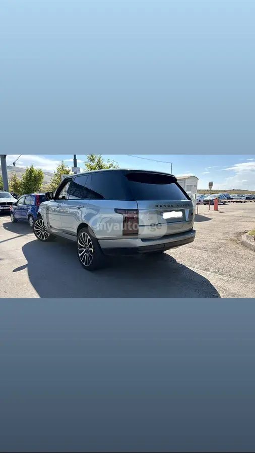 Land Rover Range Rover Vogue