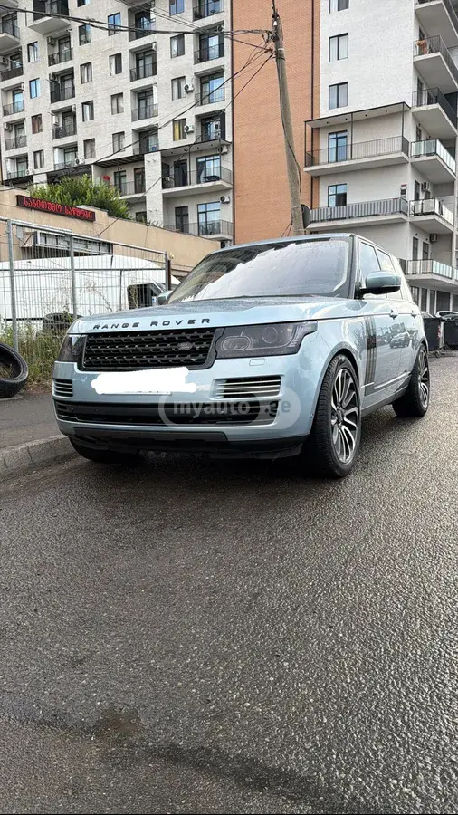 Land Rover Range Rover Vogue 2014 — photo 2