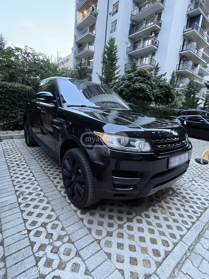 Land Rover Range Rover Sport 2017 — photo 2