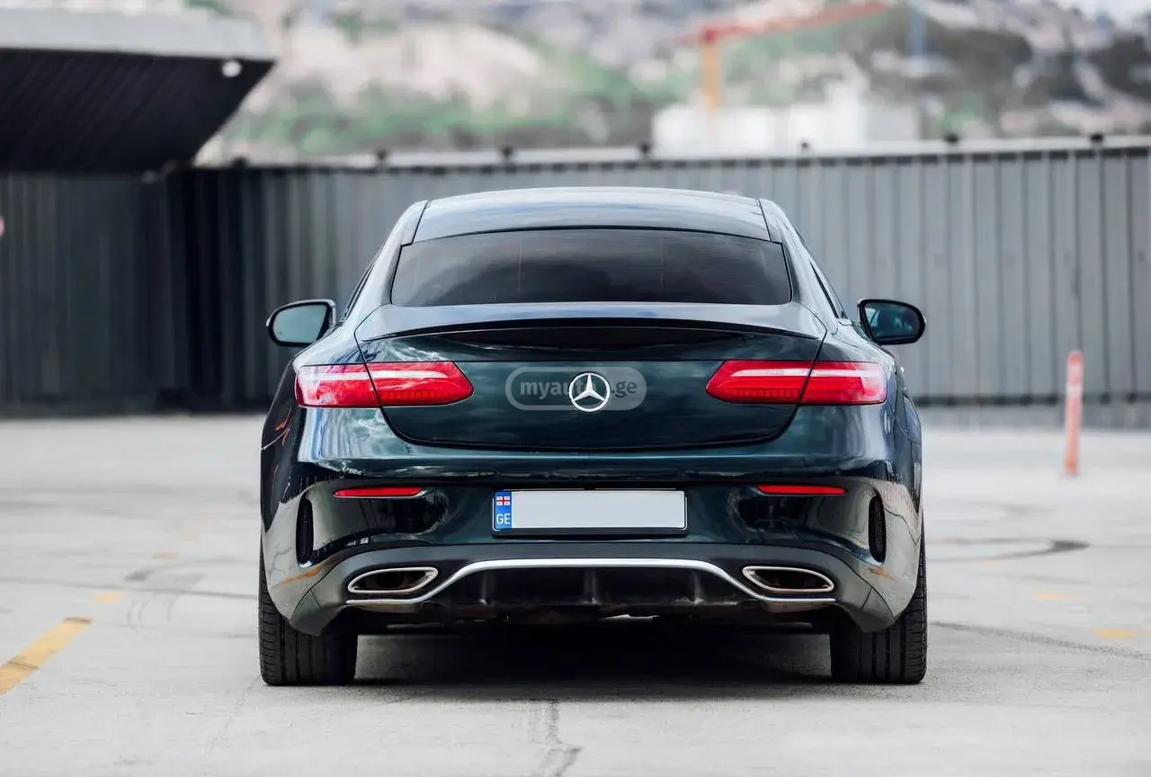 Mercedes-Benz E 350 2019 — photo 2