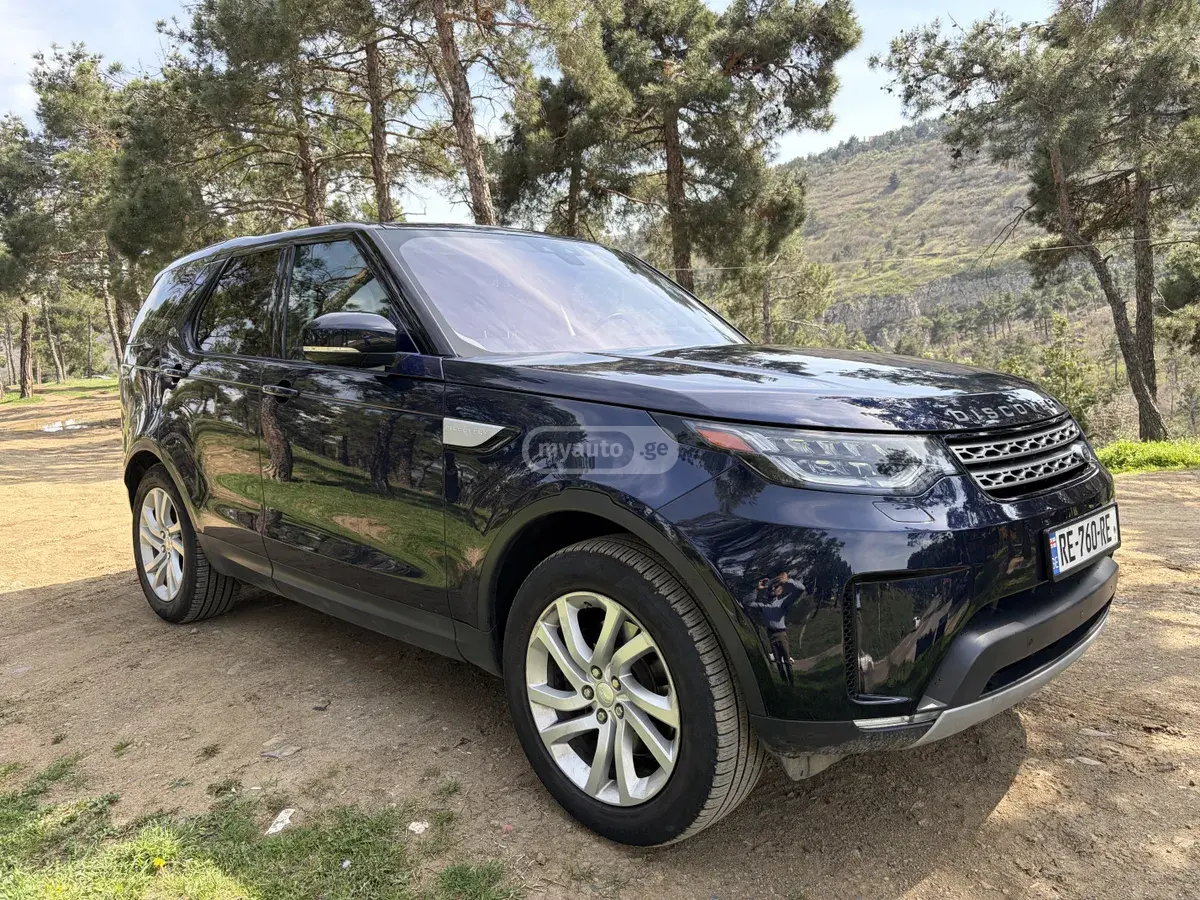 Land Rover Discovery 5 / LR5 2017 — photo 2