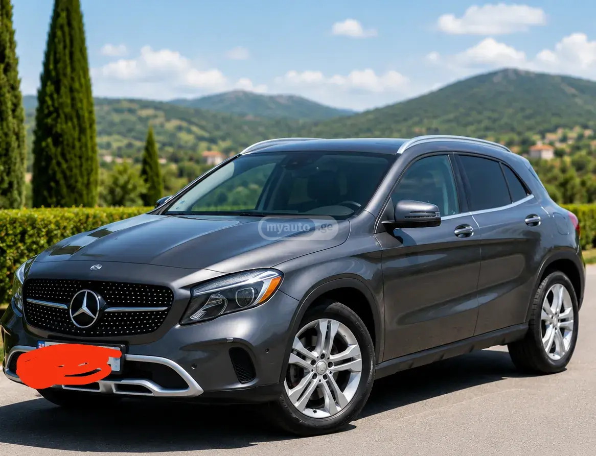 Mercedes-Benz GLA 250 2015 — photo 2