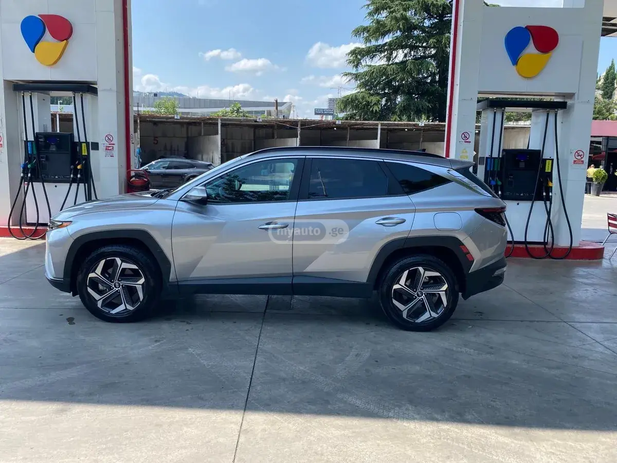 Hyundai Tucson 2021 — photo 2