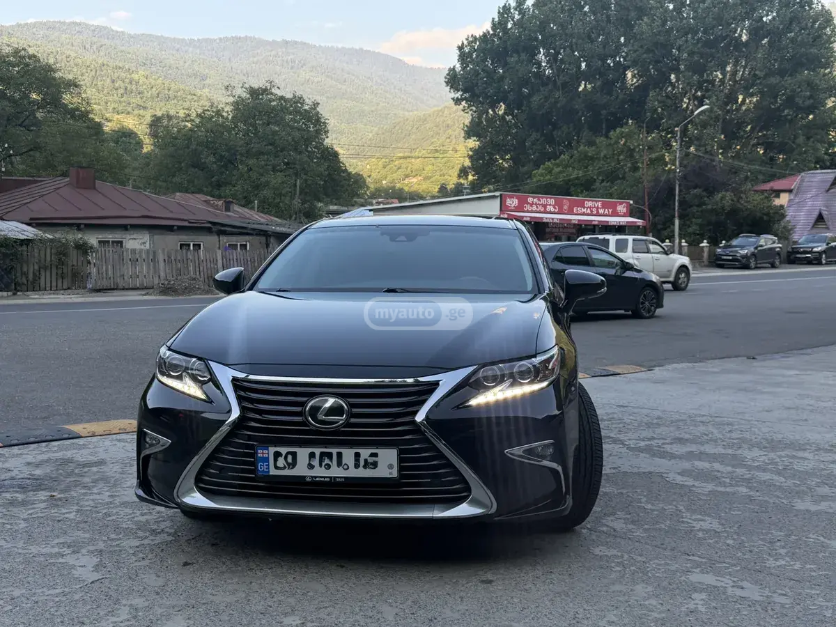 Lexus ES 350 2017 — photo 2