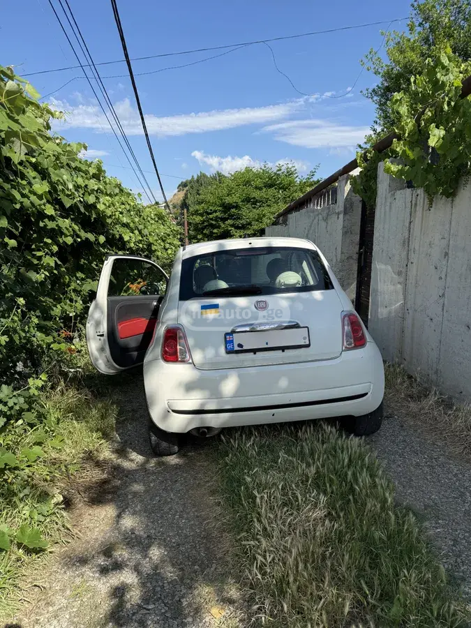 Fiat 500 2012 — photo 2