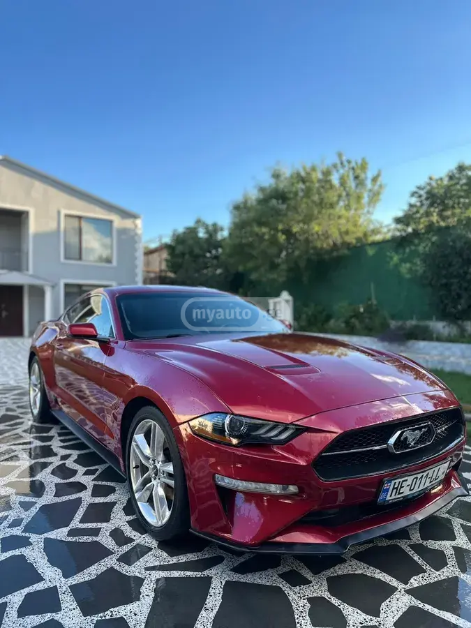 Ford Mustang 2018 — photo 2