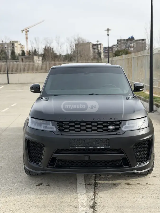 Land Rover Range Rover Sport 2014 — photo 2