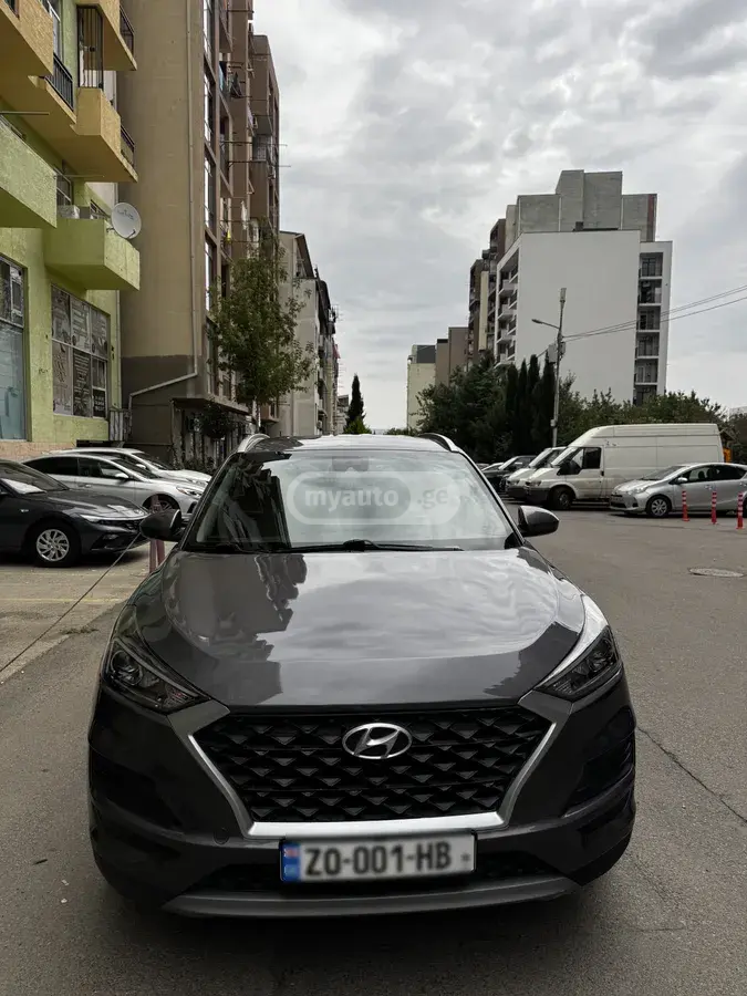 Hyundai Tucson 2021 — photo 2