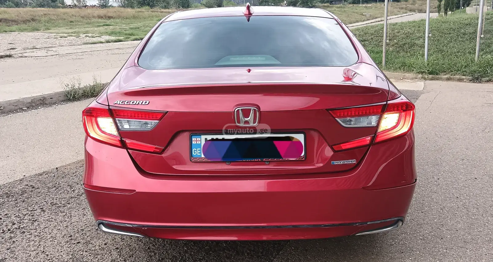 Honda Accord 2020 — photo 2
