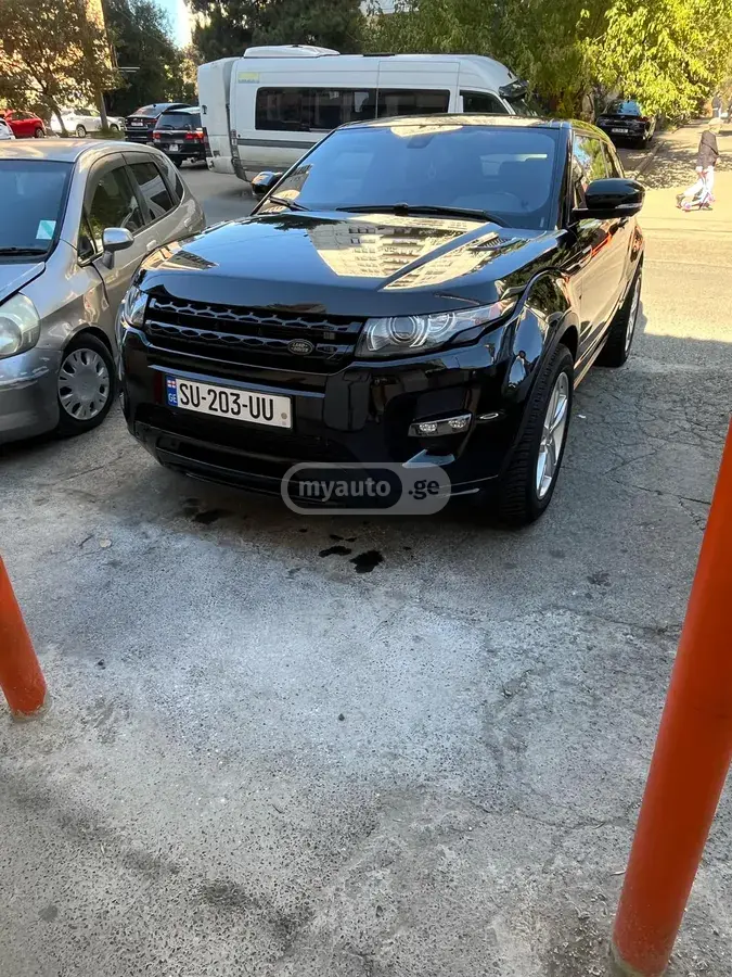 Land Rover Range Rover Evoque