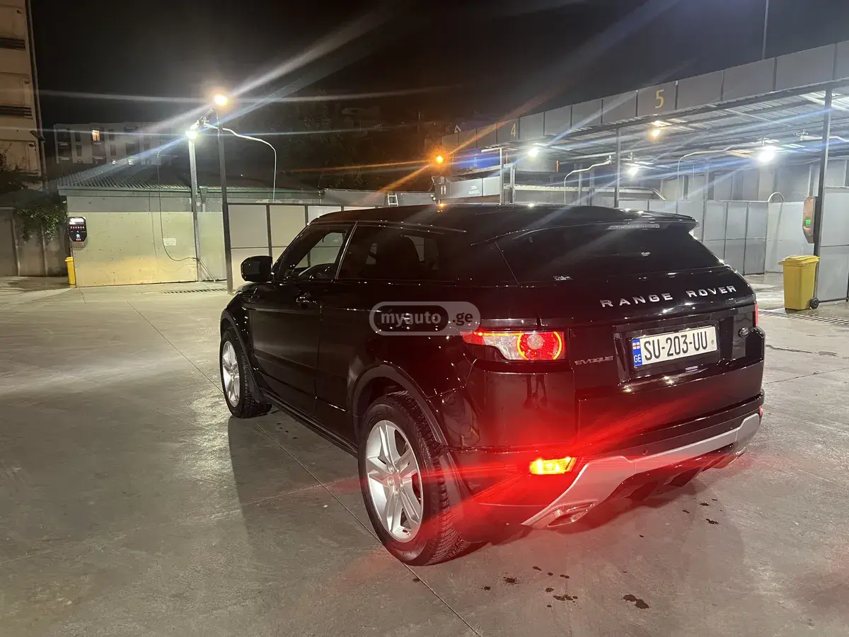 Land Rover Range Rover Evoque 2013 — photo 2