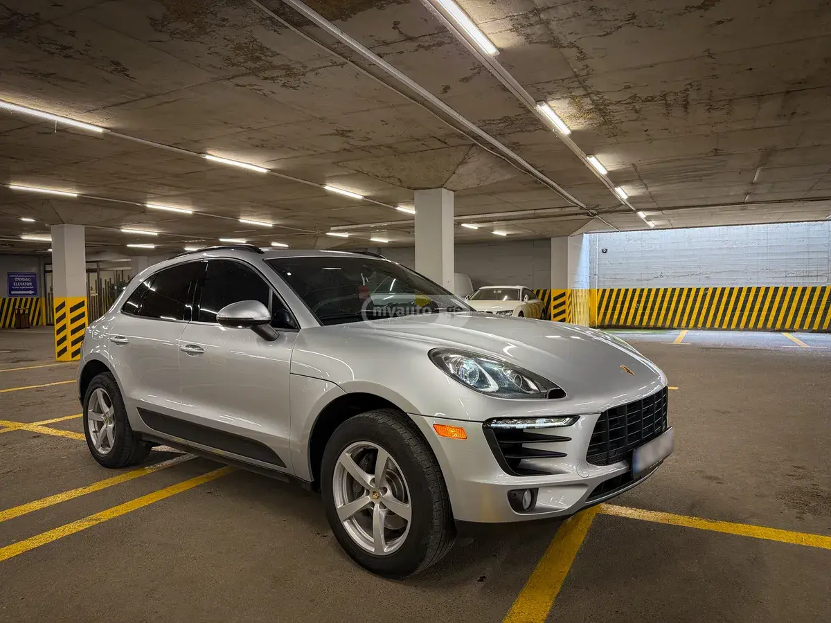 Porsche Macan 2016 — photo 2