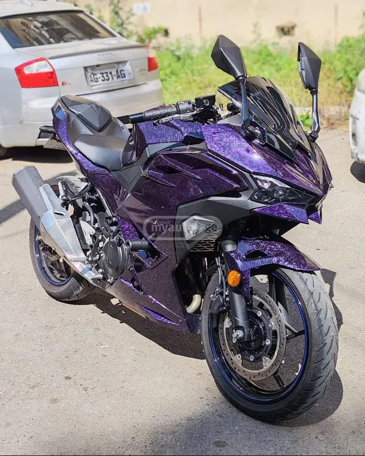 Kawasaki Ninja 500