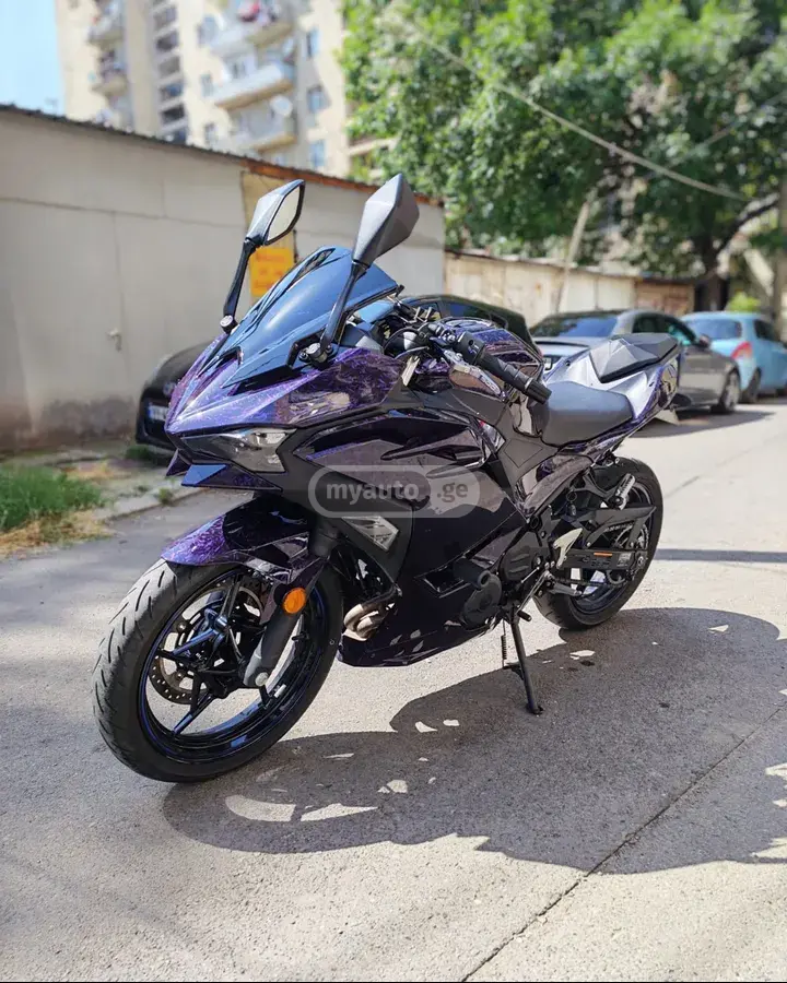 Kawasaki Ninja 500 2024 — photo 2