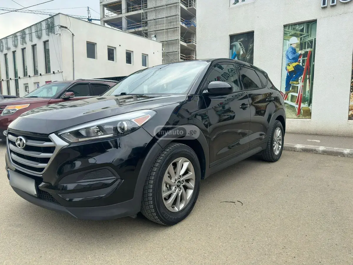 Hyundai Tucson 2017 — photo 2