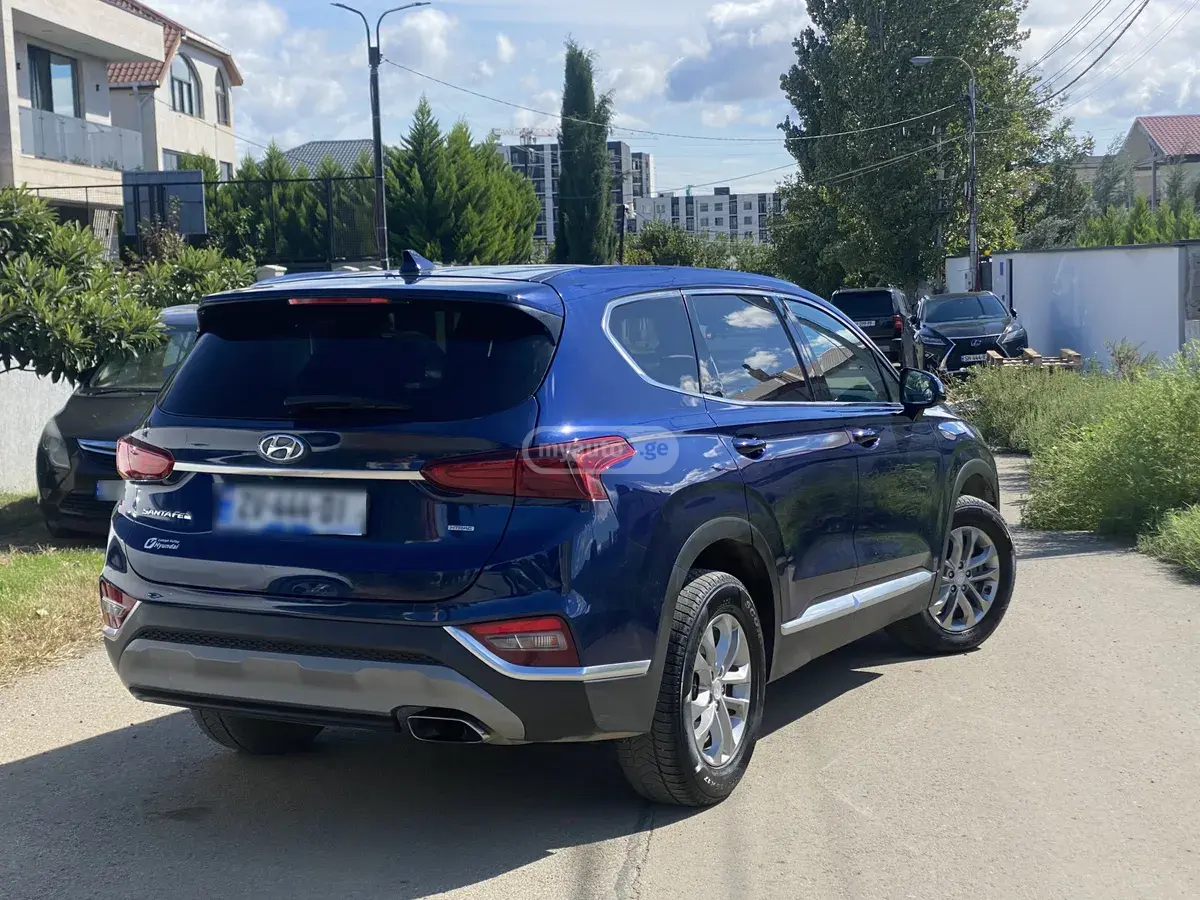 Hyundai Santa Fe 2020 — photo 2